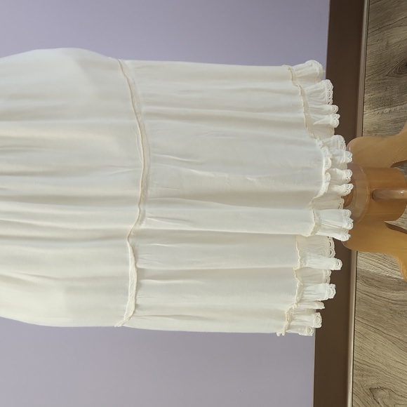 ESQUALO white summer dress - Picture 6 of 14